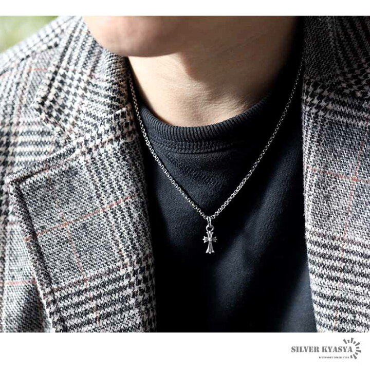 楽天市場】ネックレス シルバー925 メンズ ペンダント トップ  