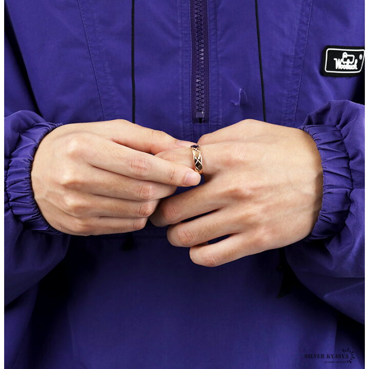 楽天市場 ステンレス リング メンズ 指輪 キルティングリング キルティング キルト 太幅 幅広 ゴールド 金 シルバー 銀 ピンク ローズゴールド Ipメッキ 金属アレルギー対応 男女兼用 シルバーアクセサリーsilverkyasya