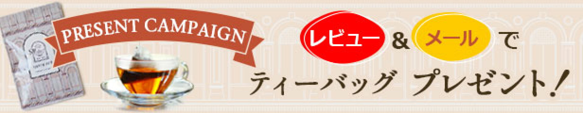 レビュープレゼントキャンペーン