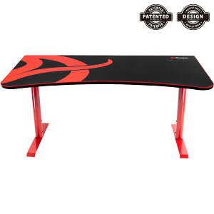 �y�������K�i / Arozzi�zArena Gaming Desk - Red/Dark Grey �Q�[�~���O�f�X�N ARENA-RED/DARK-GREY