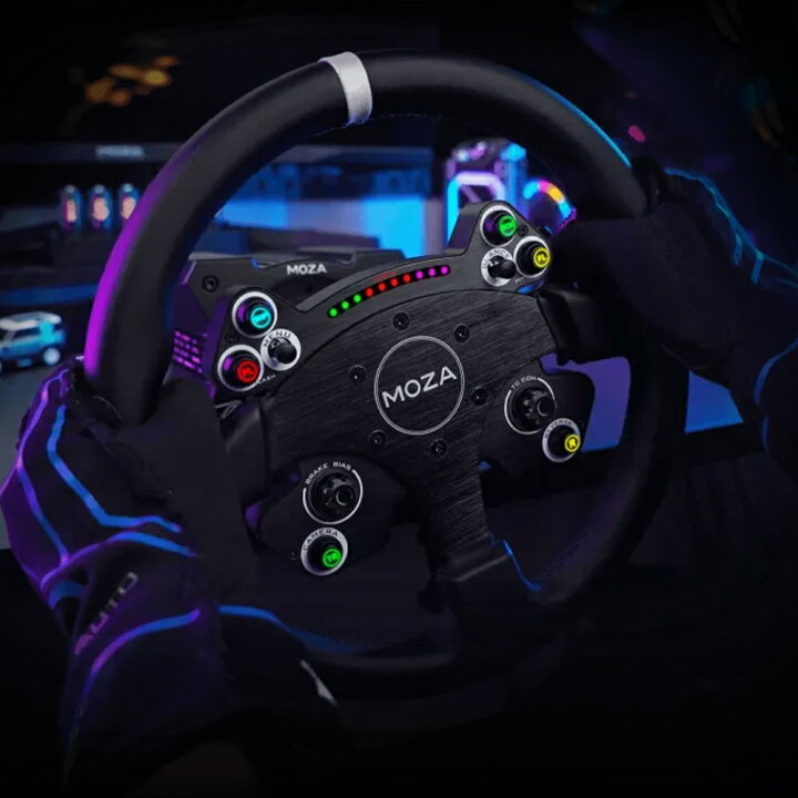 楽天市場】【国内正規品】MOZA CS V2P Steering Wheel : Sim-Shop MOS 