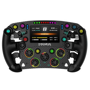 �y�������K�i�zMOZA FSR2 Formula Steering Wheel�@RS68�@��������