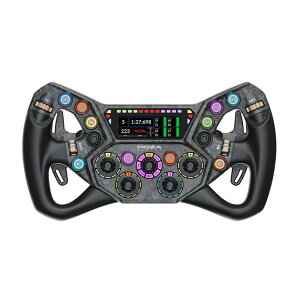 MOZA KS Pro Steering Wheel RS95 �f�B�X�v���C����KS�`��Pro�d�l���f��