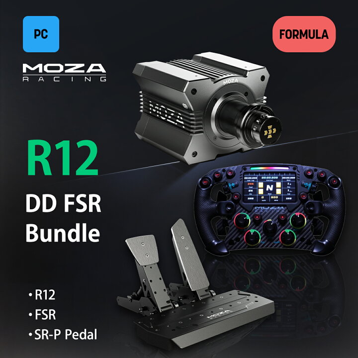 moza racing 取外し FSR モザレーシング