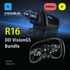 �y�������K�i�zMOZA Racing R16 + VGS Steering Wheel Bundle�@��������