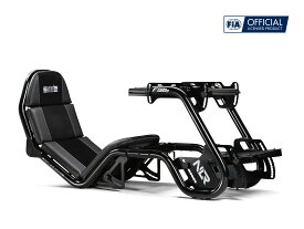 【国内正規品】Next Level Racing F-GT Pro レーシングコックピット GT・フォーミュラポジション対応 市販のハンコン・ペダル取付可能 25NmまでのDD対応 FIA公式ライセンスモデル NLR-R003