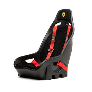 yKi / Next Level RacingzElite ES1 Seat Scuderia Ferrari Edition tF[CZXf V[VOV[g NLR-E047