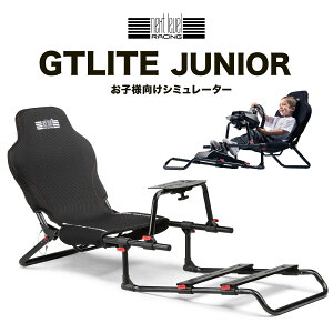 �y�������K�i / Next Level Racing�z���[�V���O�R�b�N�s�b�g GT Lite Junior GT�|�W�V���� �L�b�Y�Ή� �܂肽���݉\ ��v�n���h���R���g���[���[�Ή� NLR-S041