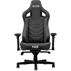 �y�������K�i / Next Level Racing�zElite Gaming Chair Black Leather Edition �Q�[�~���O�`�F�A NLR-G004