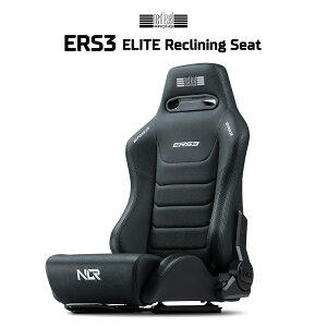 �y�������K�i / Next Level Racing�zERS3 ELITE Reclining Seat �V�����[�V���O�A�N�Z�T���[ NLR-E050
