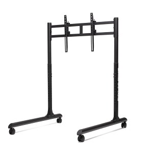 �y�������K�i�zNext Level Racing Round Tube Freestanding Single Monitor Stand NLR-R010