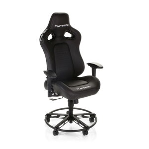 �y�������K�i / Playseat�zL33T Black �Q�[�~���O�`�F�A GLT00106