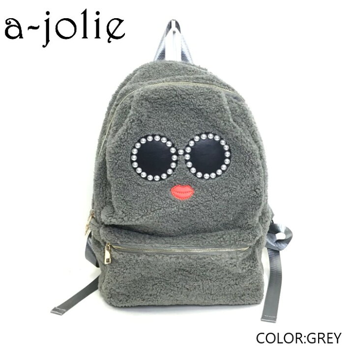 楽天市場】a-jolie(アジョリー）パールサングラスちゃん エコムートン  