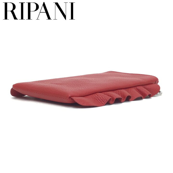 楽天市場】【日本総代理店】RIPANI リパーニ 牛革フリルモバイル 