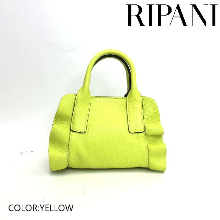 楽天市場】RIPANI(リパーニ) フリルマイクロミニバッグ : アジョリー 