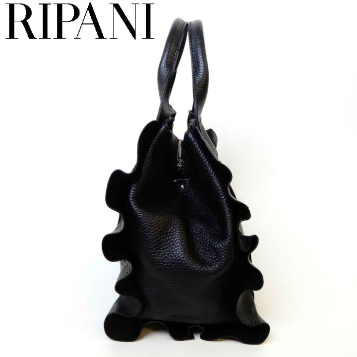 楽天市場】RIPANI (リパーニ) 牛革2WAY フリルバッグ 大 : アジョリー 