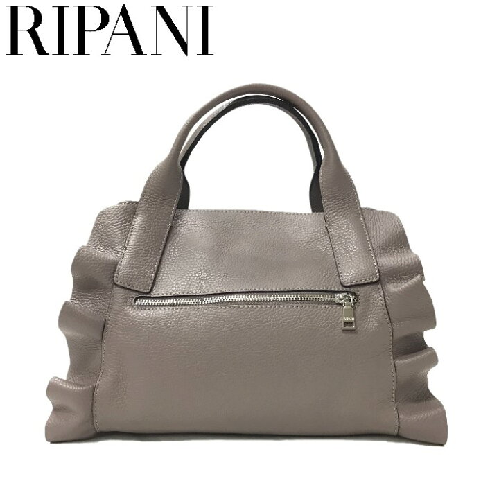 楽天市場】【日本総代理店】RIPANI リパーニ 牛革 2WAY フリル バッグ 