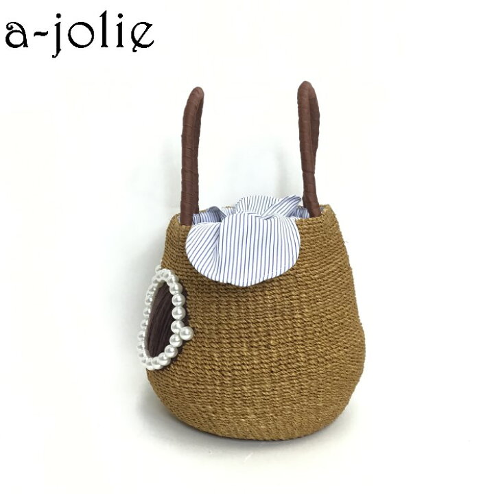 楽天市場】【公式】a-jolie アジョリー パールサングラスちゃん カラー 