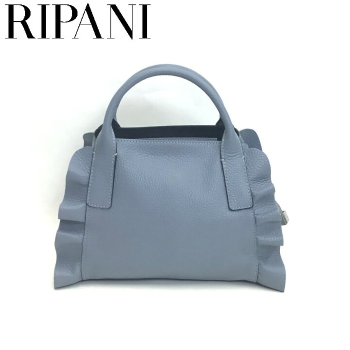 楽天市場】RIPANI(リパーニ）牛革シュリンク フリル2WAY 