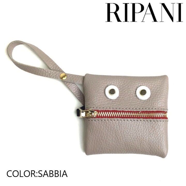 楽天市場】RIPANI リパーニ アイコンバッグチャーム”リッピーちゃん 