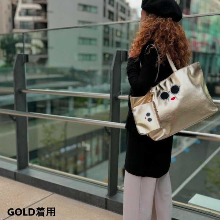楽天市場】a-jolie(アジョリー）パールサングラスちゃん ポーチ付き  