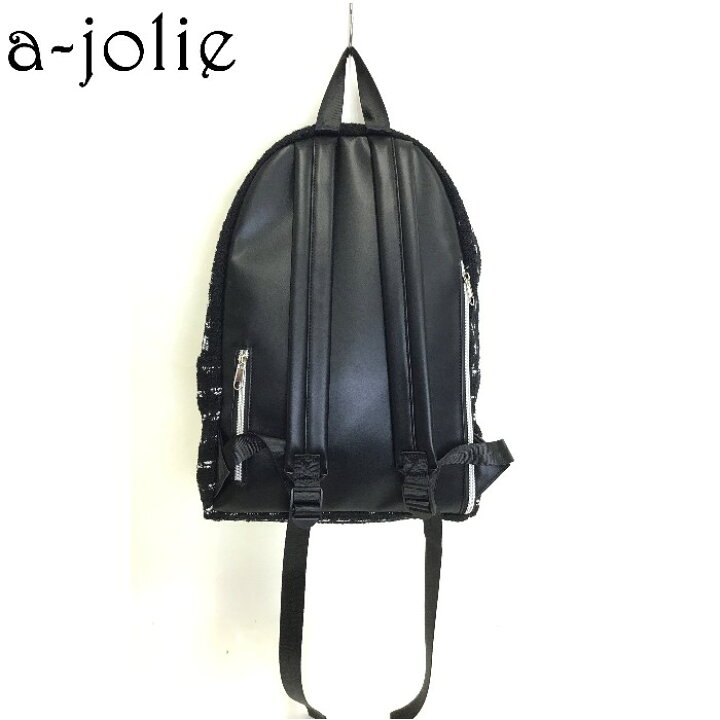 楽天市場】【公式】a-jolie アジョリー 一粒パール 付き ツイード 