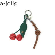 【公式】a-jolie アジョリー AJ-723 チェリー チャーム パール アパレル ファッション バッグ さくらんぼ…