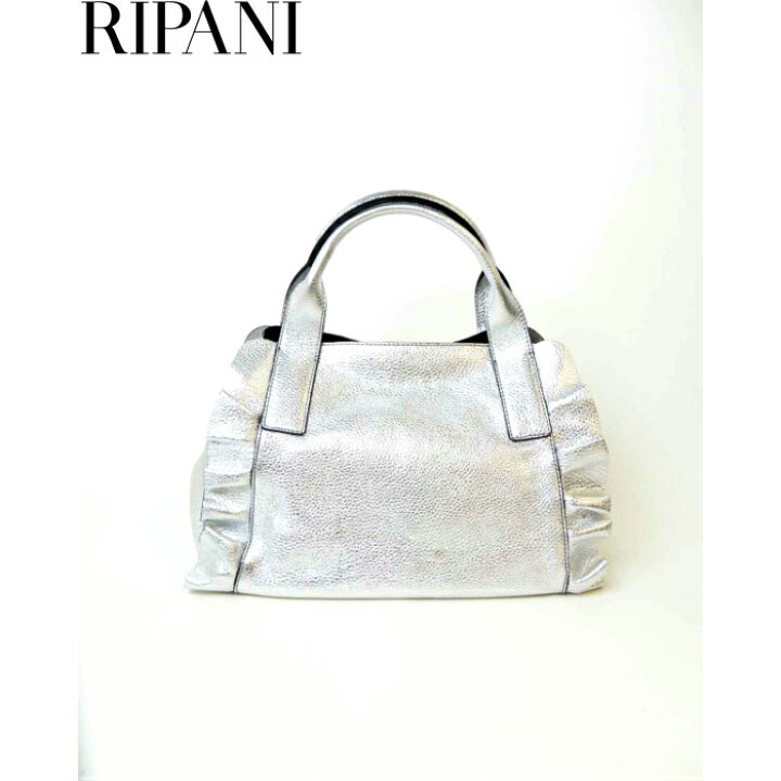 楽天市場】RIPANI (リパーニ) 牛箔2WAY フリルバッグ 大 : アジョリー 