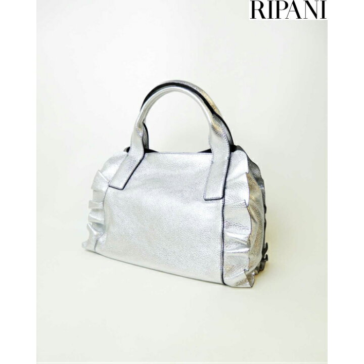 楽天市場】RIPANI (リパーニ) 牛箔2WAY フリルバッグ 大 : アジョリー 