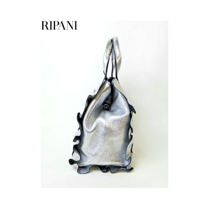 楽天市場】【日本総代理店】RIPANI リパーニ 牛箔 2WAY フリルバッグ 