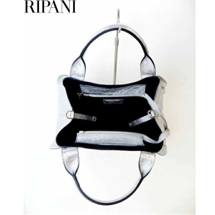 楽天市場】【日本総代理店】RIPANI リパーニ 牛箔 2WAY フリルバッグ 