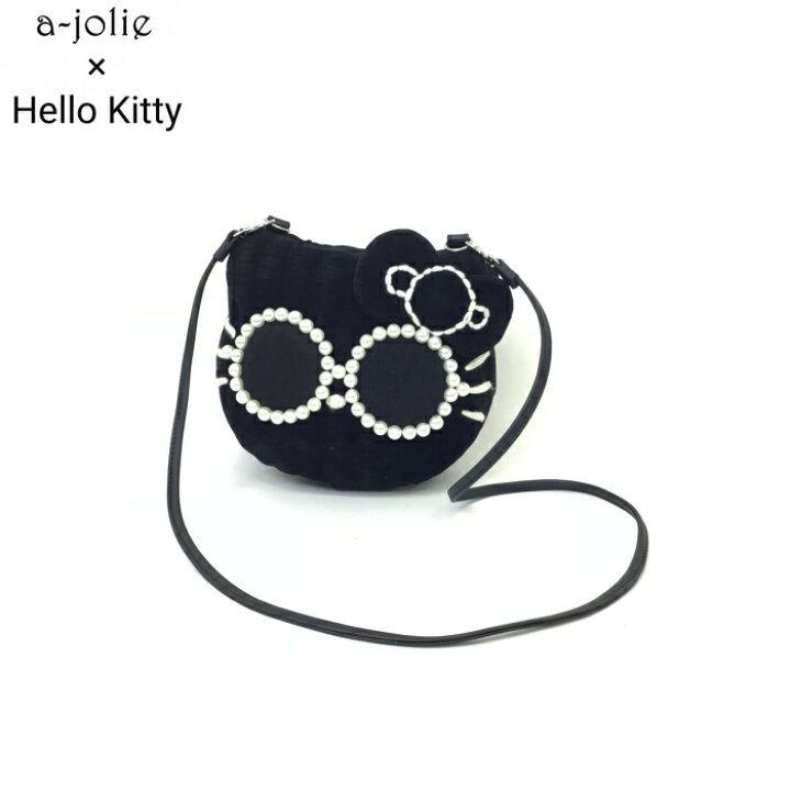 楽天市場】a-jolie × Hello Kitty コラボレーション ステッチバッグ  
