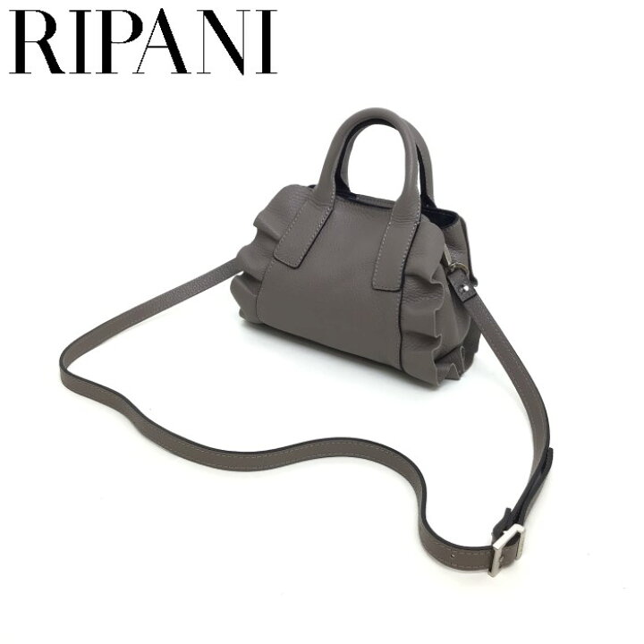 楽天市場】【日本総代理店】RIPANI リパーニ フリルマイクロミニバッグ 