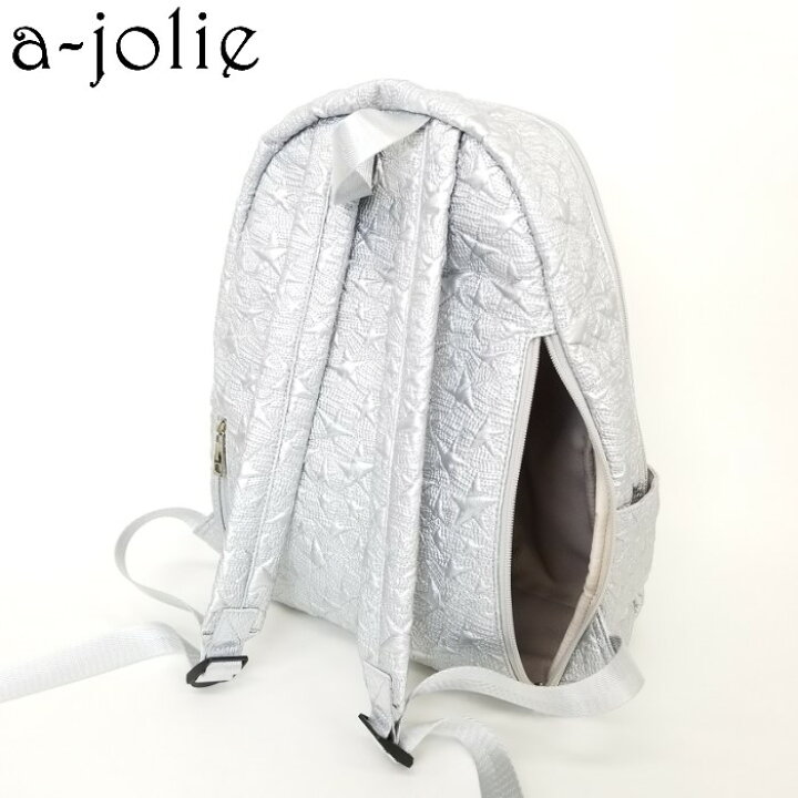 楽天市場】【公式】a-jolie アジョリー 一粒パール 付き 星 エンボス 
