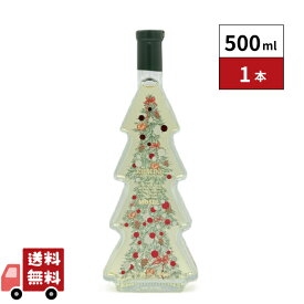 クリスマスツリーワイン 白 リースリング 500ml 1本