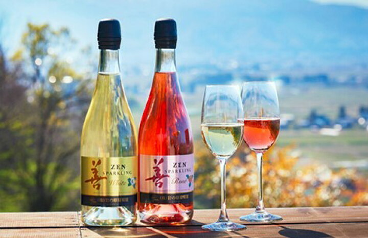 楽天市場】岩の原ワイン 善 スパークリング 白 750ml 12本 : 嶋崎屋岡村