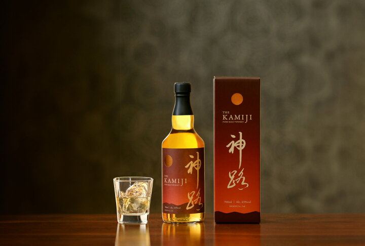 楽天市場】伊勢萬 ピュアモルトウイスキー 神路 700ml 箱付き 数量  