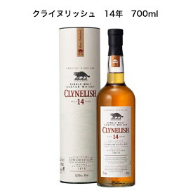 クライヌリッシュ　14年　700ml　正規品　カートン入り　シングルモルト　スコッチウイスキー　46％