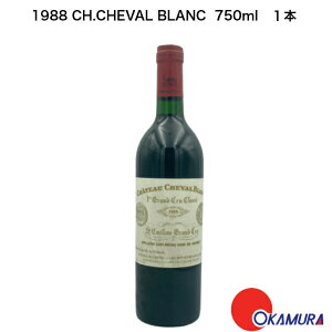 1988 CH.CHEVAL BLANC �� 750ml 1�{