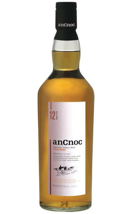 楽天市場】AnCnoc(アンノック) シングルモルト アンノック12年 