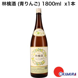 キリン 林檎酒 (リンチンチュウ/青りんご) 1800ml x1本