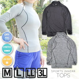 楽天市場 スポーツインナー 長袖 レディースの通販