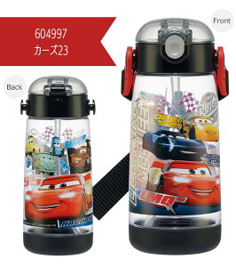 【送料無料】SKATER スケーター 水筒 ストロー プラスチック プラスチックボトル 水筒 スケーター ワンタッチ ストロー 480ml PDSH5 プラスチック ボトル クリア 子供 キッズ 軽量 子ども ショル