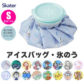 ＼15％OFF★／ スケーター skater アイスバッグ Sサイズ 氷嚢 スポーツ 氷のう 首 氷のう バスケ ひょうのう スポーツ 野球 暑さ 対策 発熱 キャラクター アイス バッグ アイシング 子供 キッズ 熱中症対策グッズ おしゃれ ひんやり 冷却 氷 頭 首 冷やす グッズ 応急処置