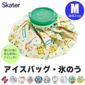 ＼15％OFF★／ スケーター skater アイスバッグ Mサイズ 氷嚢 スポーツ 氷のう 首 氷のう バスケ ひょうのう スポーツ 野球 暑さ 対策 発熱 キャラクター アイス バッグ アイシング 子供 キッズ 熱中症対策グッズ おしゃれ ひんやり 冷却 氷 頭 首 冷やす グッズ 応急処置