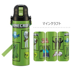 2025年最新柄【 20%OFF★ 】パッキンおまけ!【送料無料】SKATER スケーター 水筒 キッズ 直飲み ダイレクトボトル 580ml SDC6 水筒 子供 軽量 大容量タイプ ロック付き ワンプッシュ ステンレス