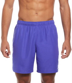 【 30%OFF★在庫限り 】【送料無料】NIKE ナイキ 水着 エッセンシャル7 メンズ ナイキスイム エッセンシャルラップ7 海パン サーフパンツ 水陸両用 スイムウェア ボレーショーツ インナーショーツ付き 裏地付き 大人 男性 ハーフパンツ S M L XL XXL ジュニア 刺繍 無地