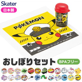 2026年最新柄【 15％OFF★ 】SKATER スケーター OA4 おしぼりセット おしぼり ケース付き おしぼりケース おしぼりタオル おてふきセット 子供 キッズ 男の子 女の子 幼稚園 保育園 小学校 入園 入学 入園準備 入学準備 新学期 通園 通学 ランチグッズ