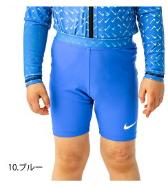 ＼10％OFF★／【送料無料】 NIKE キッズ 男の子 ラッシュパンツ スパッツ 水着 ナイキ トドラー ベビー ベビー水着 男 90cm 100cm 110cm 120cm 子供服 男の子 スイミング スイムウェア スイムウエア オレンジ 黒 ブラック ブルー スクール水着 男子 保育園 幼稚園