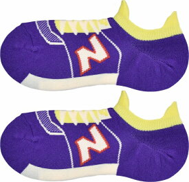 ＼5％OFF★／【2点以上で送料無料】ニューバランス NEWBALANCE NB エヌビー ソックス 靴下 スニーカーソックス スニーカー丈 くつ下 キッズ レディース メンズ 男の子 女の子 吸汗速乾 キッズ靴下 レディース靴下 23-25cm 25-27cm かわいい おしゃれ